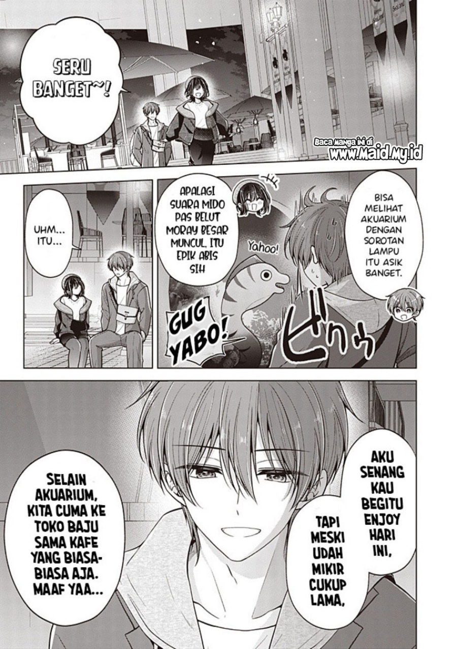 Osananajimi wo Onnanoko ni Shiteshimatta Hanashi Chapter 117 Gambar 3